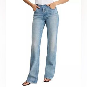 BRAND NEW Good American Good Standard Bootcut Jeans in Indigo in Size 6